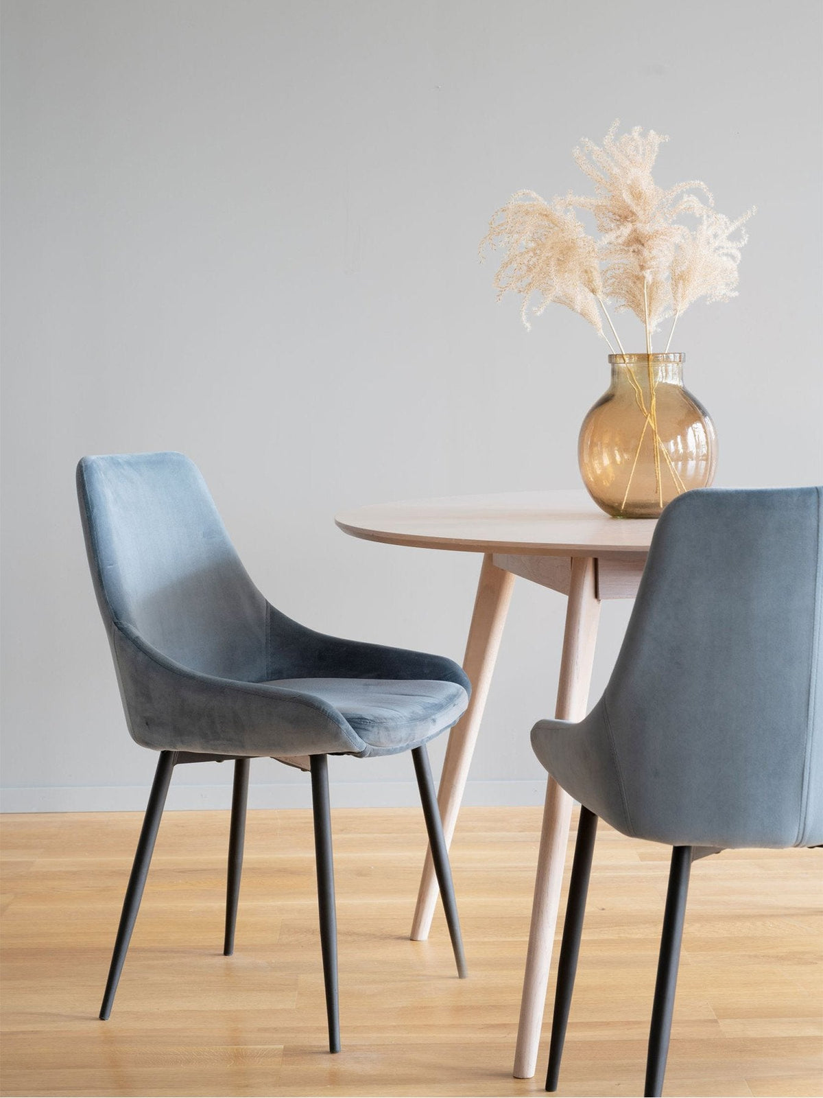 Crawford Velvet Dining Chair, Set of 2