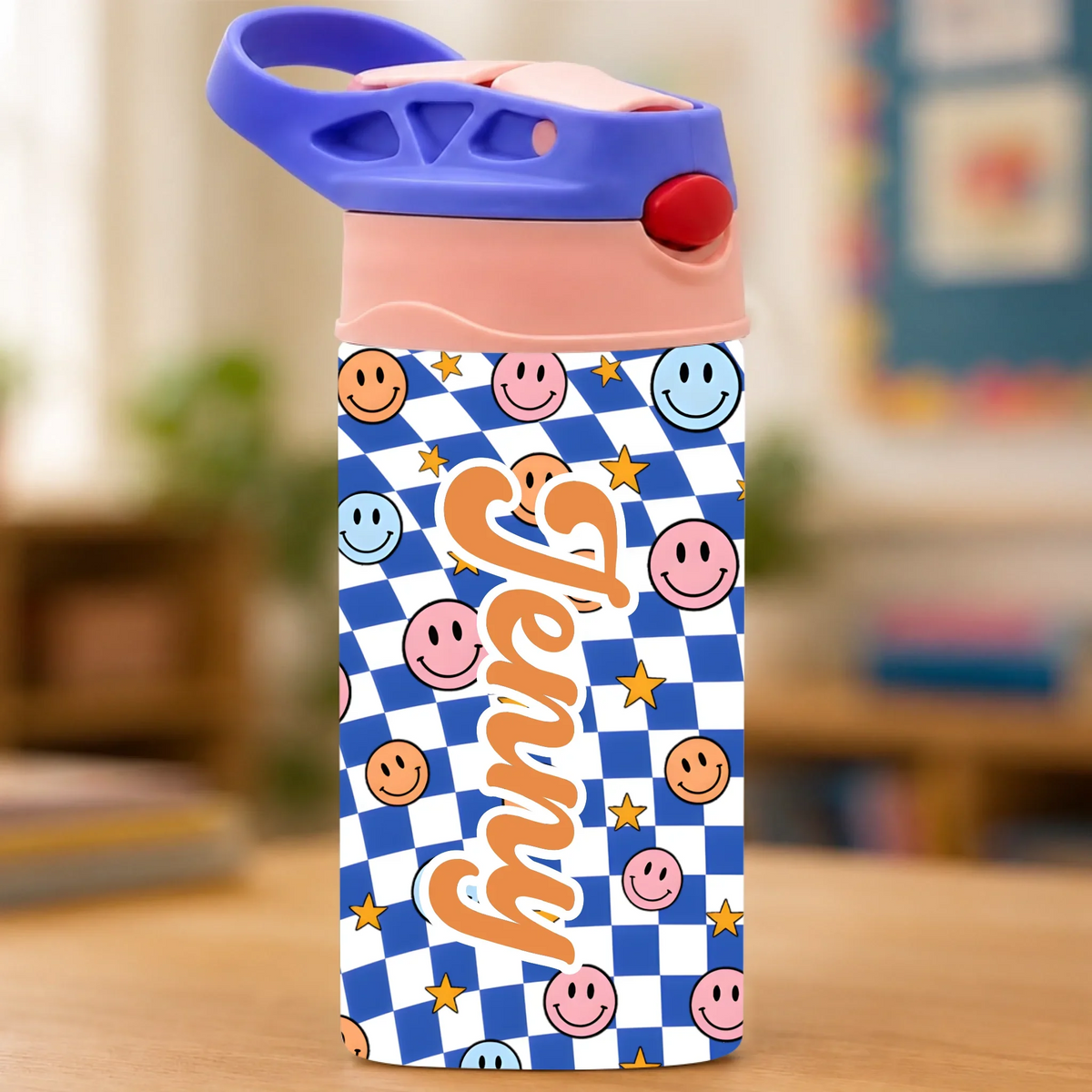 Custom Kids Insulated Water Bottle - Personalized Back To School Gifts For Kids - You Can Do Amazing Things