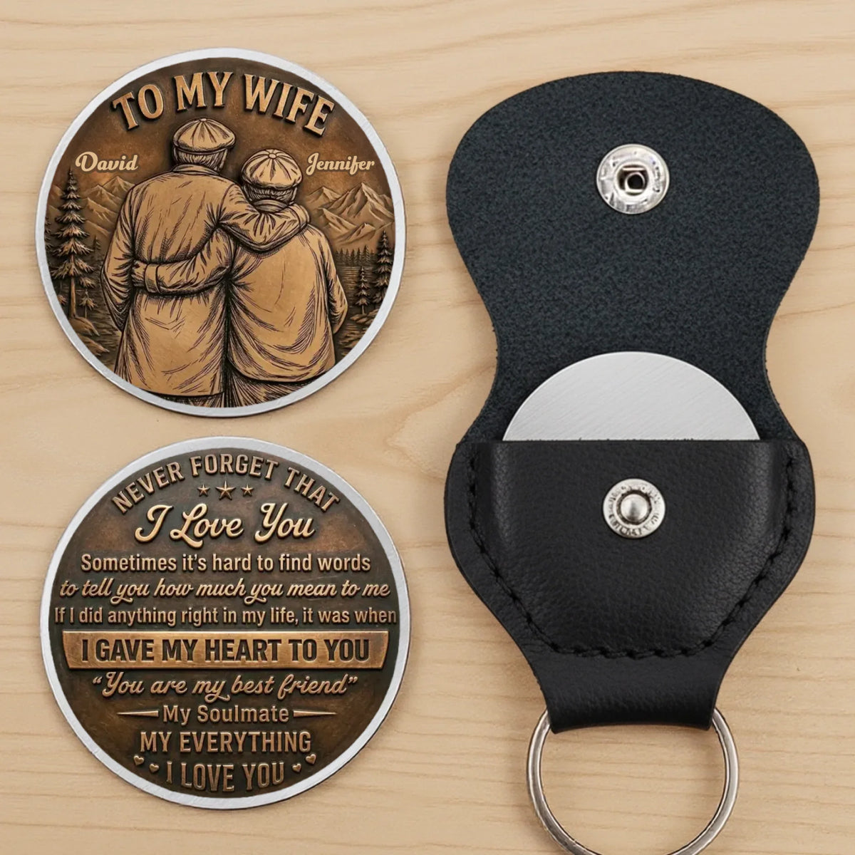 Did Anything Right In My Life Retro - Personalized Custom Pocket Hug