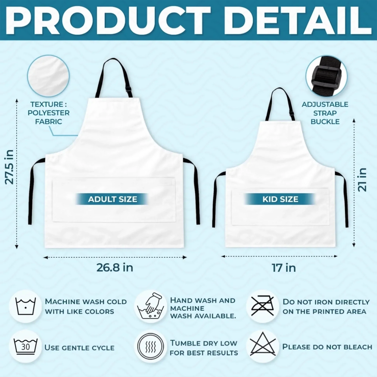 Custom Funny Apron With Pocket - Personalized Birthday Gifts For Husband, Son, Grandson, Brother, Grandpa, Dad, Yourself - Grill Skills No Bills