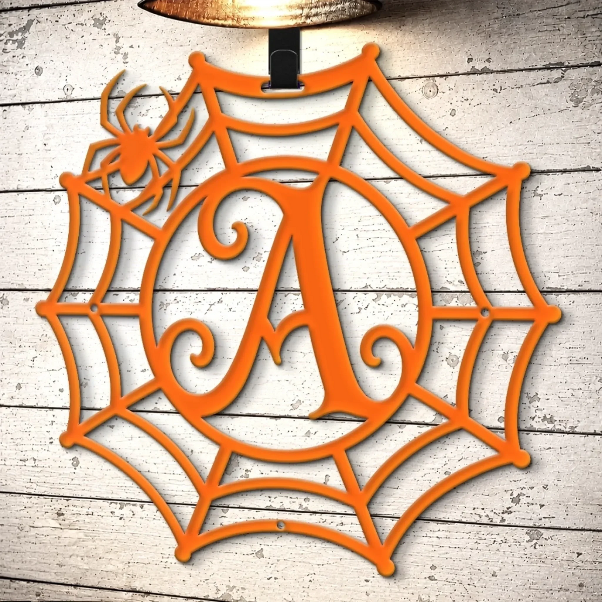 Custom Shaped Metal Sign - Personalized Halloween Birthday Gifts For Mom, Dad, Brother, Sister - Wrapped In Spells