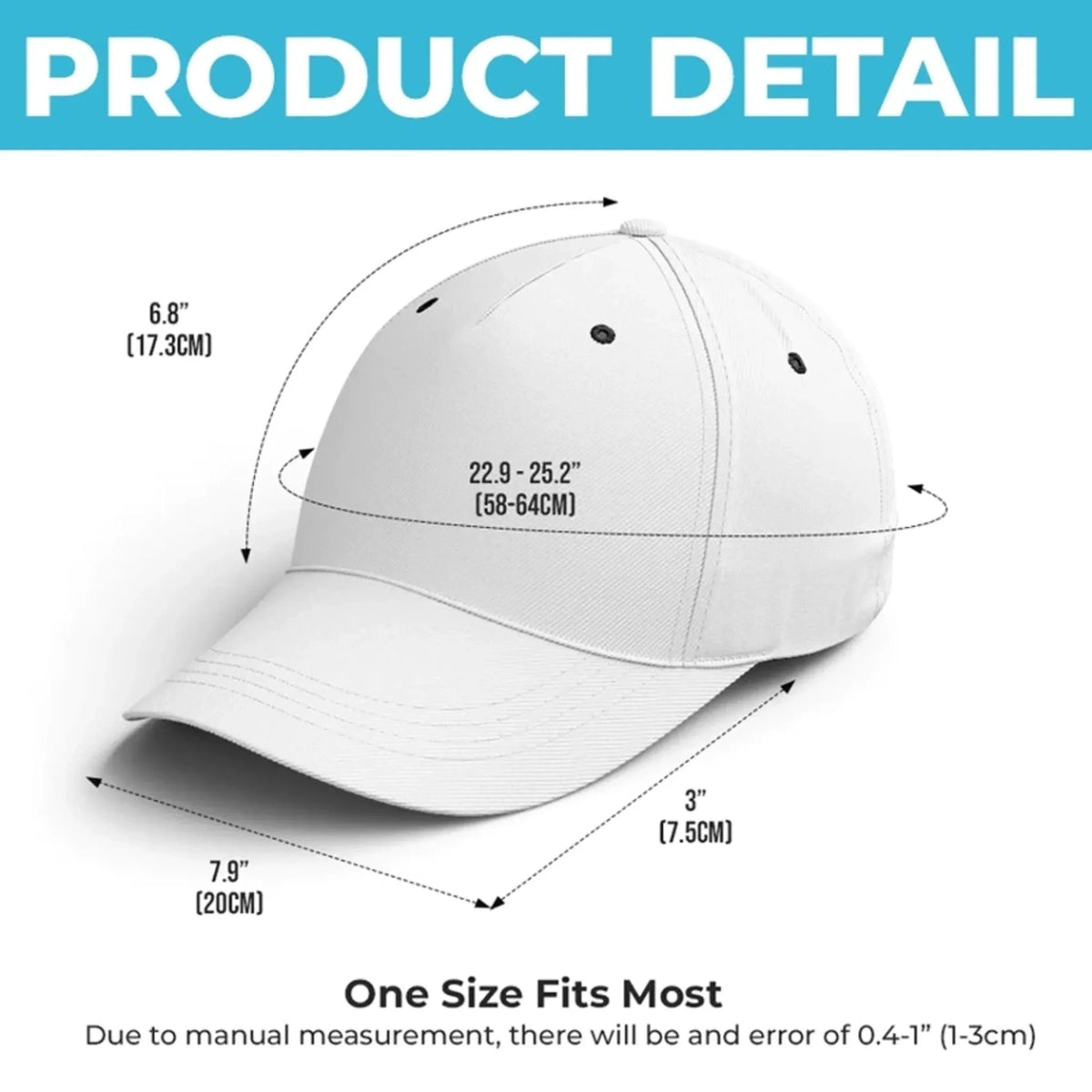 Custom Cap - Personalized Birthday Fishing Gifts For Fisherman, Husband, Son, Grandson, Brother, Grandpa, Dad, Yourself - Fish On Catch The Big One