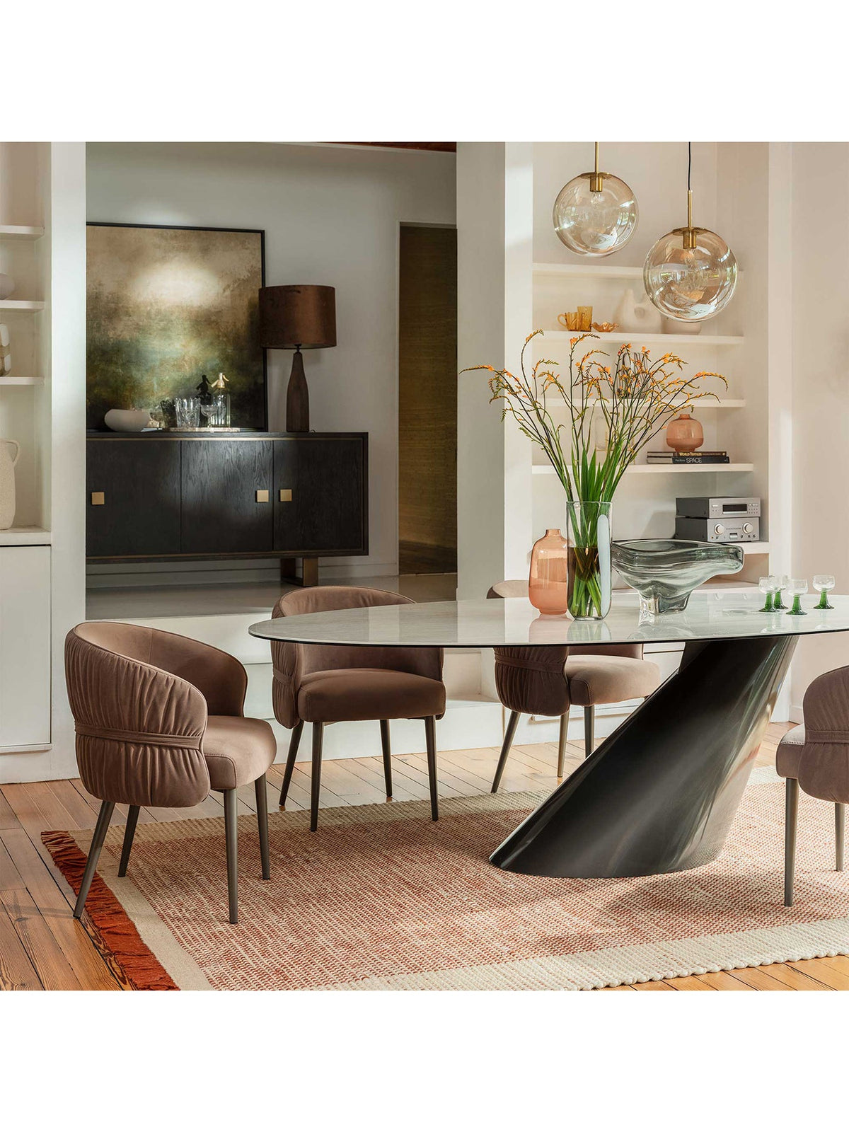 Halcyon Dining Table White