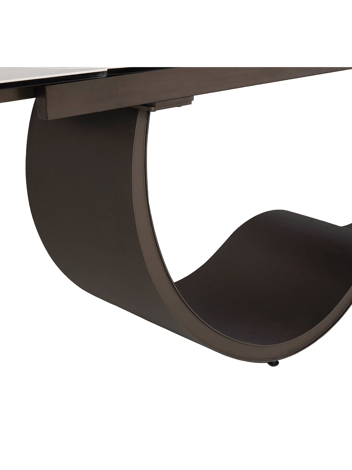 Corvus Extending Ceramic Dining Table Seats 8–12