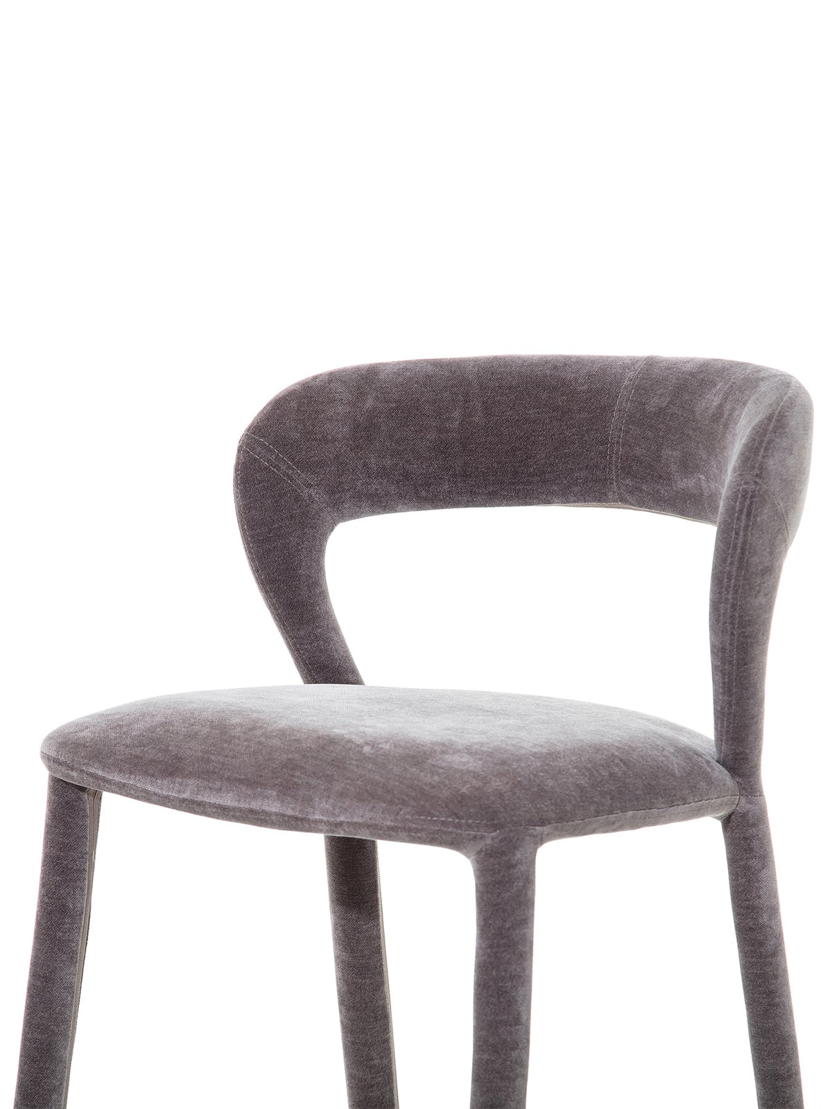 Cruise Upholstered Bar Stool Grey