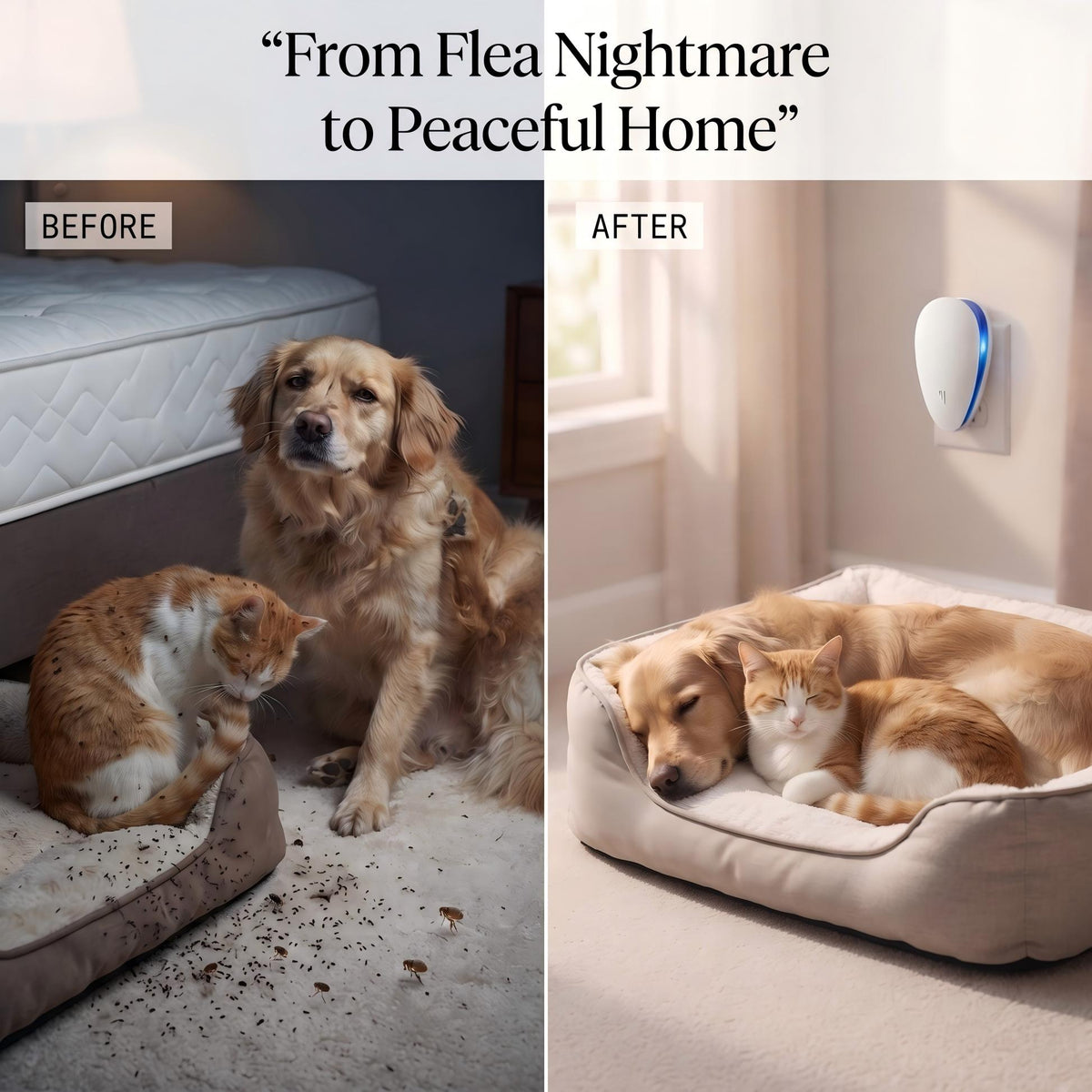 đHalloween Deal 50% OFF!đ Advanced Pest Controlâ Eradicates Fleas Once And For All