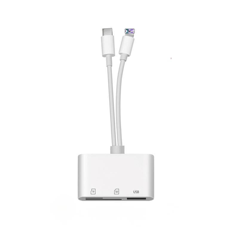 💥 50% OFF NOW! 📇 SD/TF/USB Card Reader – Plug & play, fast file transfer – Compatible with phones, laptops & cameras – compact travel essential 🔌