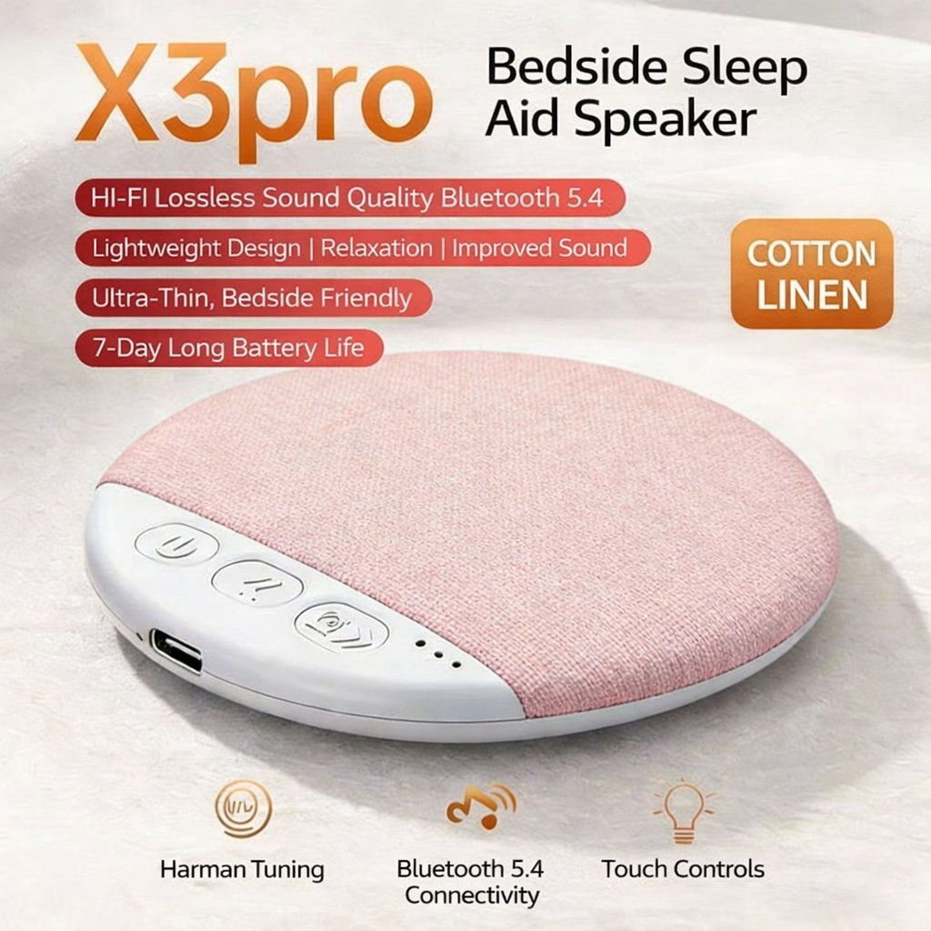Bluetooth Pillow Speaker β Your Private Sleep Sound Oasisπ§π