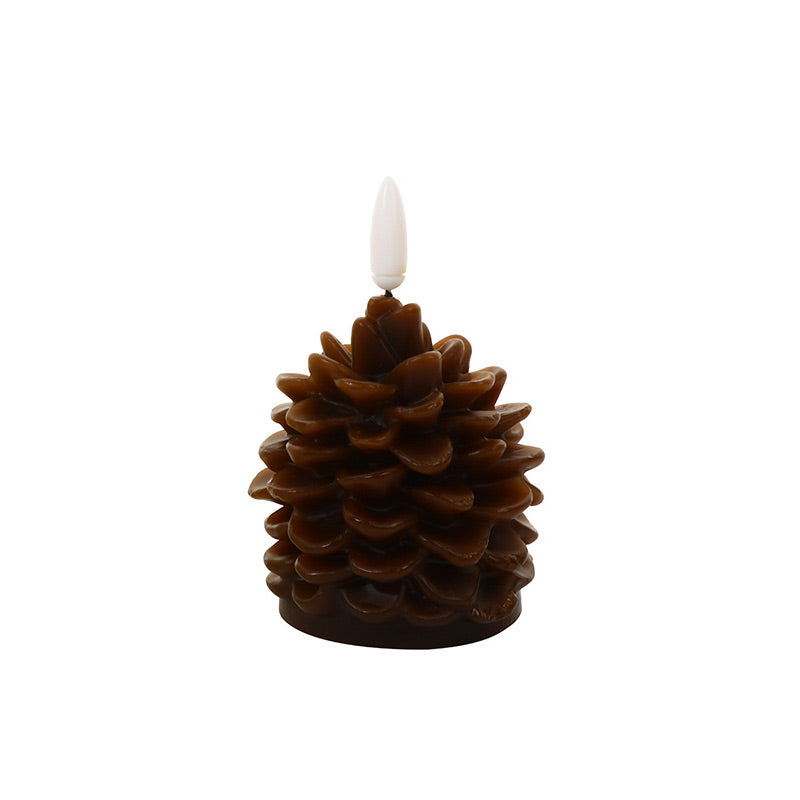 🔥HOT SALE 49% OFF -🎄Flameless LED Pine Cone Candles for Holiday Decor