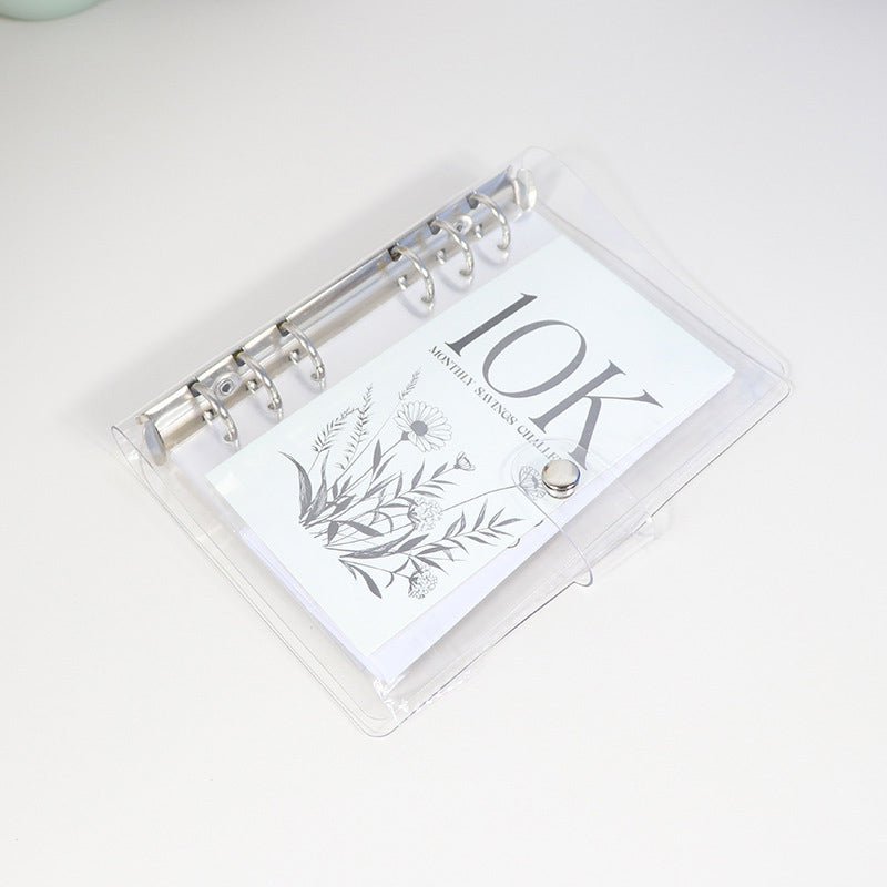 💴12-Month Envelopes Money-Saving Challenge Binder📕