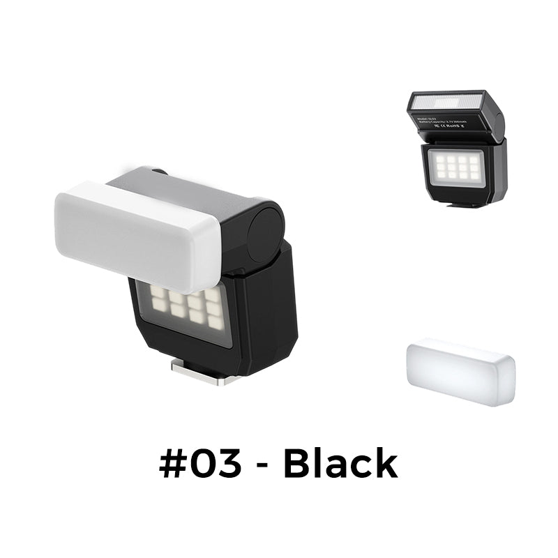📷Half Price Offer – Final Day🔥⌛Pocket-Sized Rechargeable Camera Flash