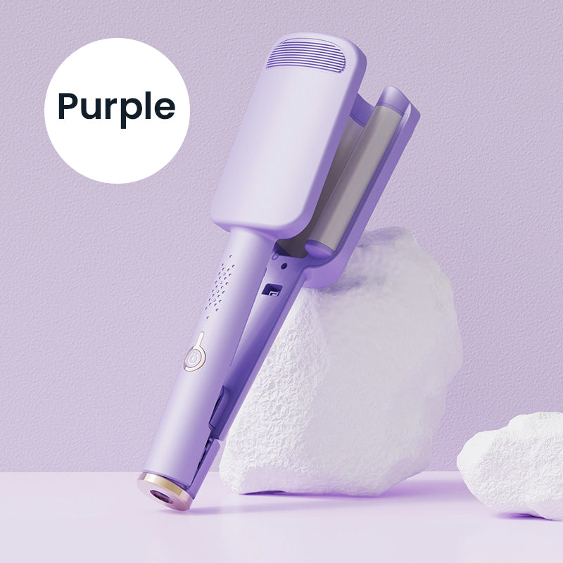 🌸 LIMITED-TIME 50% OFF! ✨ 32MM Wavy Hair Curler – Big Bouncy Curls, 4 Adjustable Heat Settings & Negative Ion Care – Salon-Quality Styling at Home 💇♀️
