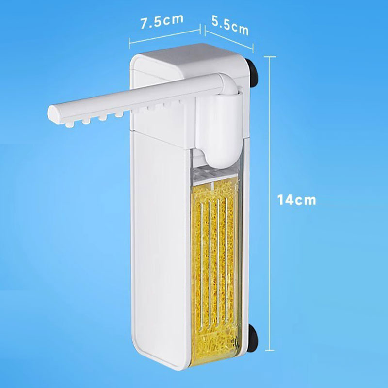 🐠2026 HOT SALE🥳💞50K+ SOLD!Multifunctional Mini Filter for Small Fish Tank