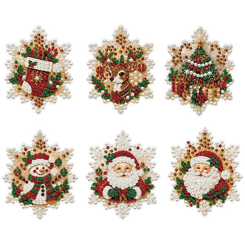 😍Christmas Sale - 50% Off🎄 DIY Diamond Ornament Set | Festive Craft Fun
