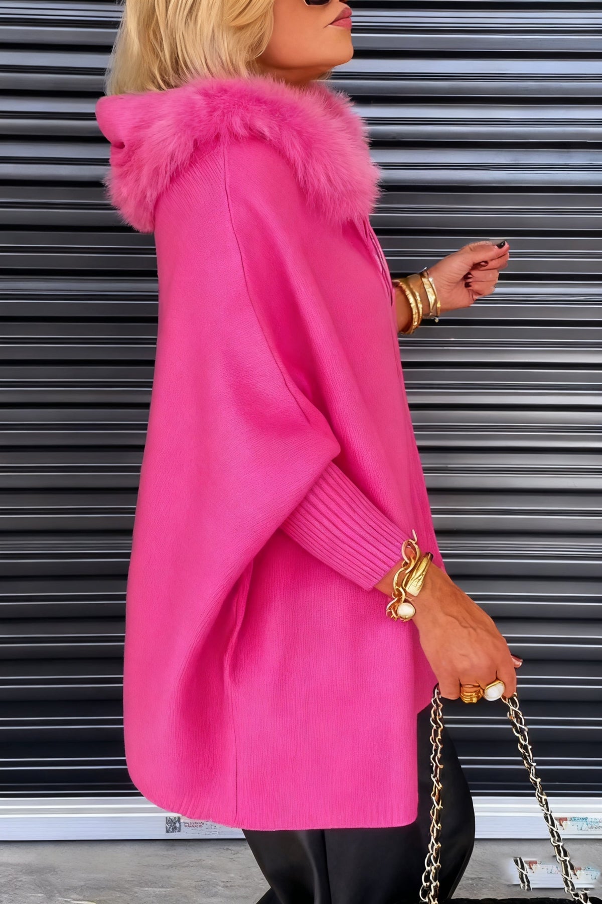 🎄 Hot Christmas sale 70% OFF & free shipping🧥Women's Fur Collar Solid Color Casual Jacket