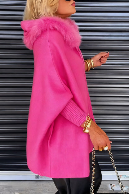 🎄 Hot Christmas sale 70% OFF & free shipping🧥Women's Fur Collar Solid Color Casual Jacket
