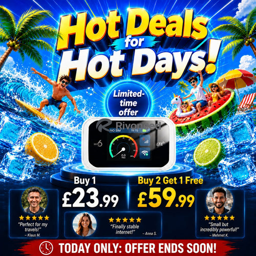 🥳2026 HOT SALE🥳💞50K+ SOLD!📶🌐 50% OFF! Mobile Hotspot – Portable WiFi, full coverage anywhere. No contract, no setup. Stay connected on the go! 📱✨