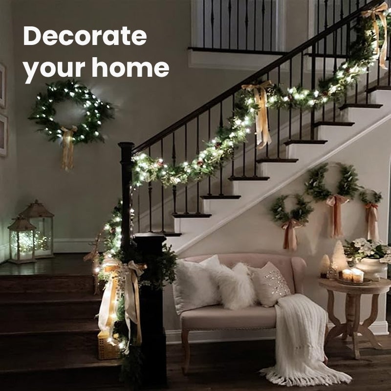✨✨LAST DAY SALE 50% OFF!!✨✨Copper Wire Firecracker Light String