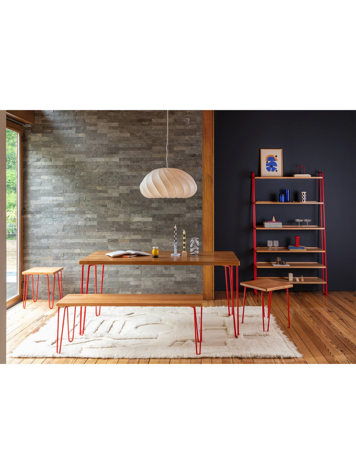 Limited Edition Brunel Bench Oak