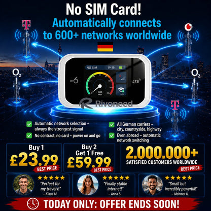 🥳2026 HOT SALE🥳💞50K+ SOLD!📶🌐 50% OFF! Mobile Hotspot – Portable WiFi, full coverage anywhere. No contract, no setup. Stay connected on the go! 📱✨