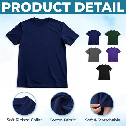 Custom Unisex T-shirt - Personalized Dad Tax Back Printed Shirt Father's Day Birthday Gifts For Dad, Grandpa - Quality Control Starts With Dad