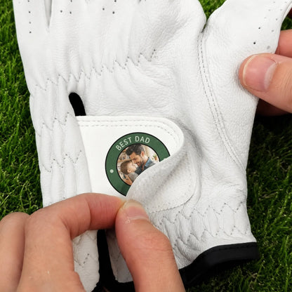 Custom Golf Glove-Personalized Father's Day Gift ,I Love You To The Rough And Back