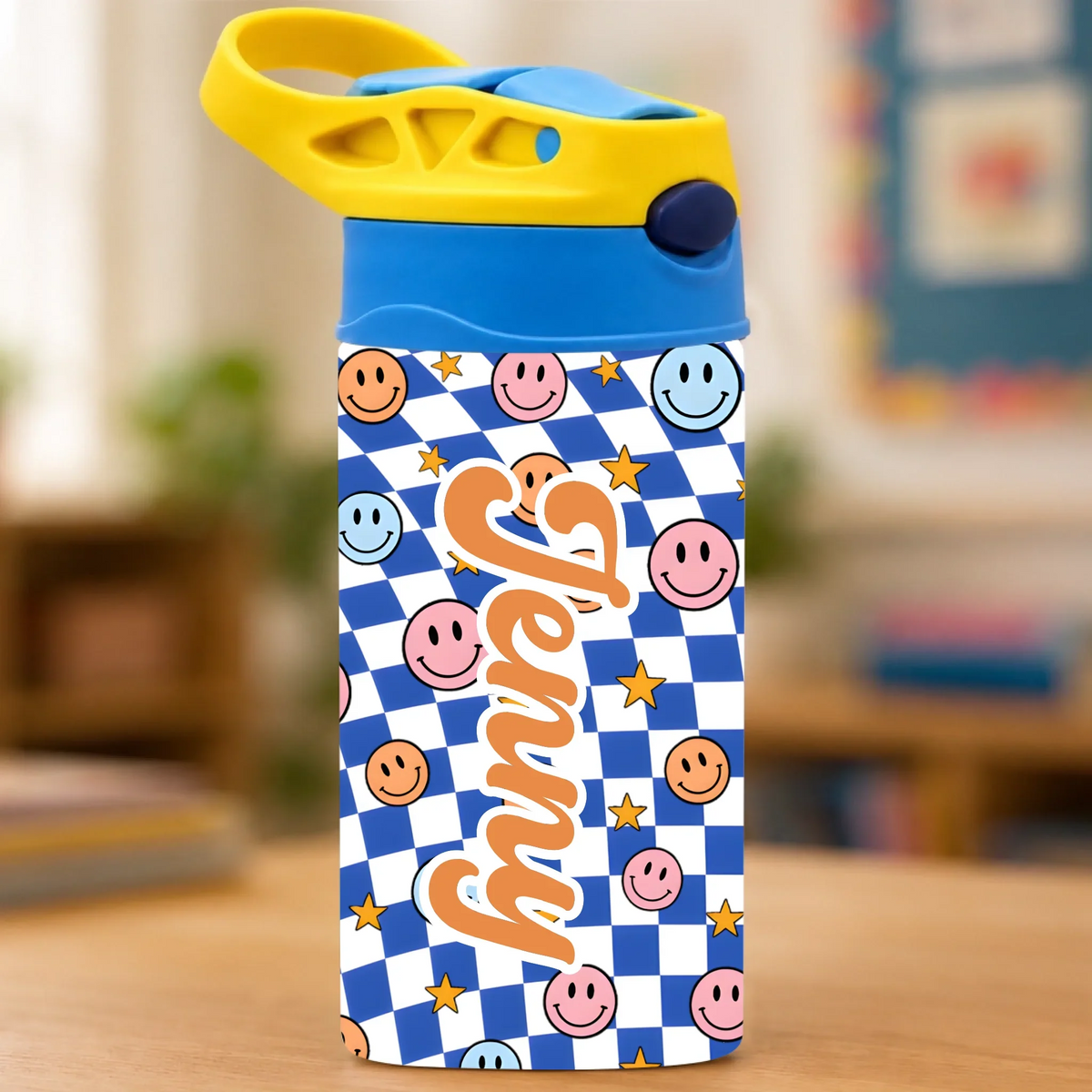 Custom Kids Insulated Water Bottle - Personalized Back To School Gifts For Kids - You Can Do Amazing Things