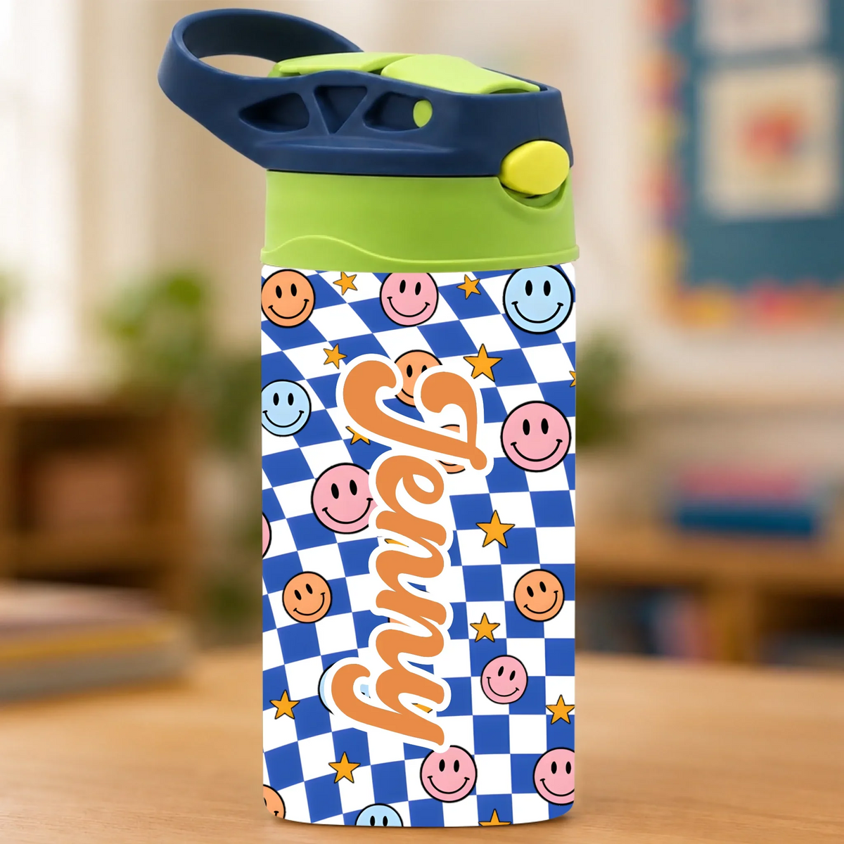 Custom Kids Insulated Water Bottle - Personalized Back To School Gifts For Kids - You Can Do Amazing Things