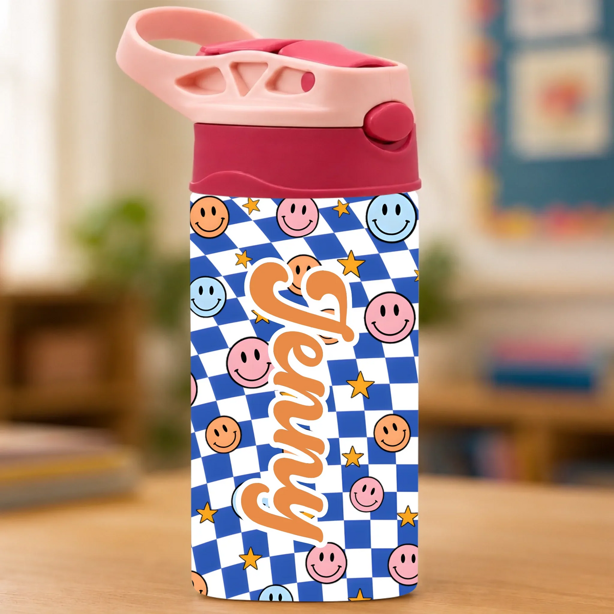 Custom Kids Insulated Water Bottle - Personalized Back To School Gifts For Kids - You Can Do Amazing Things