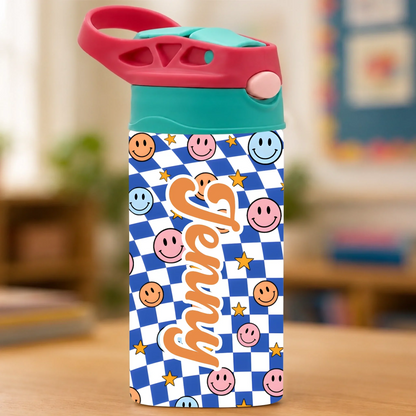 Custom Kids Insulated Water Bottle - Personalized Back To School Gifts For Kids - You Can Do Amazing Things
