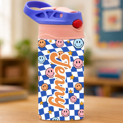 Custom Kids Insulated Water Bottle - Personalized Back To School Gifts For Kids - You Can Do Amazing Things