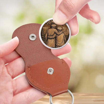 Did Anything Right In My Life Retro - Personalized Custom Pocket Hug