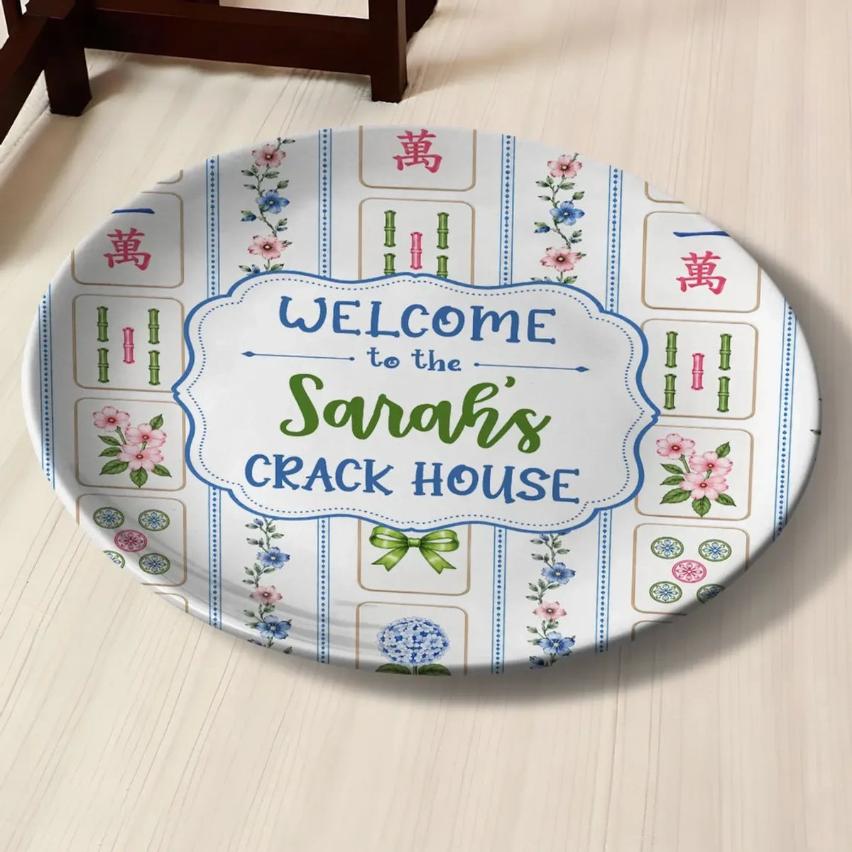 Custom Plate - Personalized Birthday Gift For Family,loved - All Roads Lead Here Today