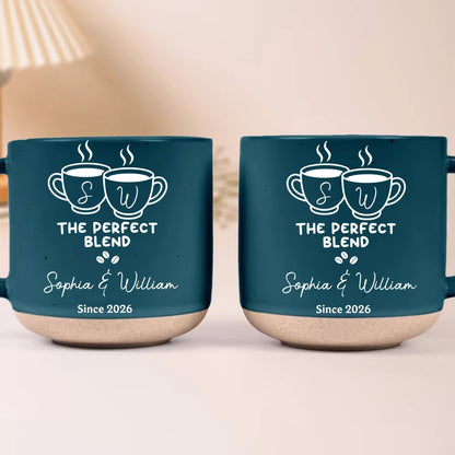 Custom Mug - Personalized Still Brewing Love Since Couples Name Date Ceramic Coffee Mug - For Wedding Anniversary & Couple Gifts