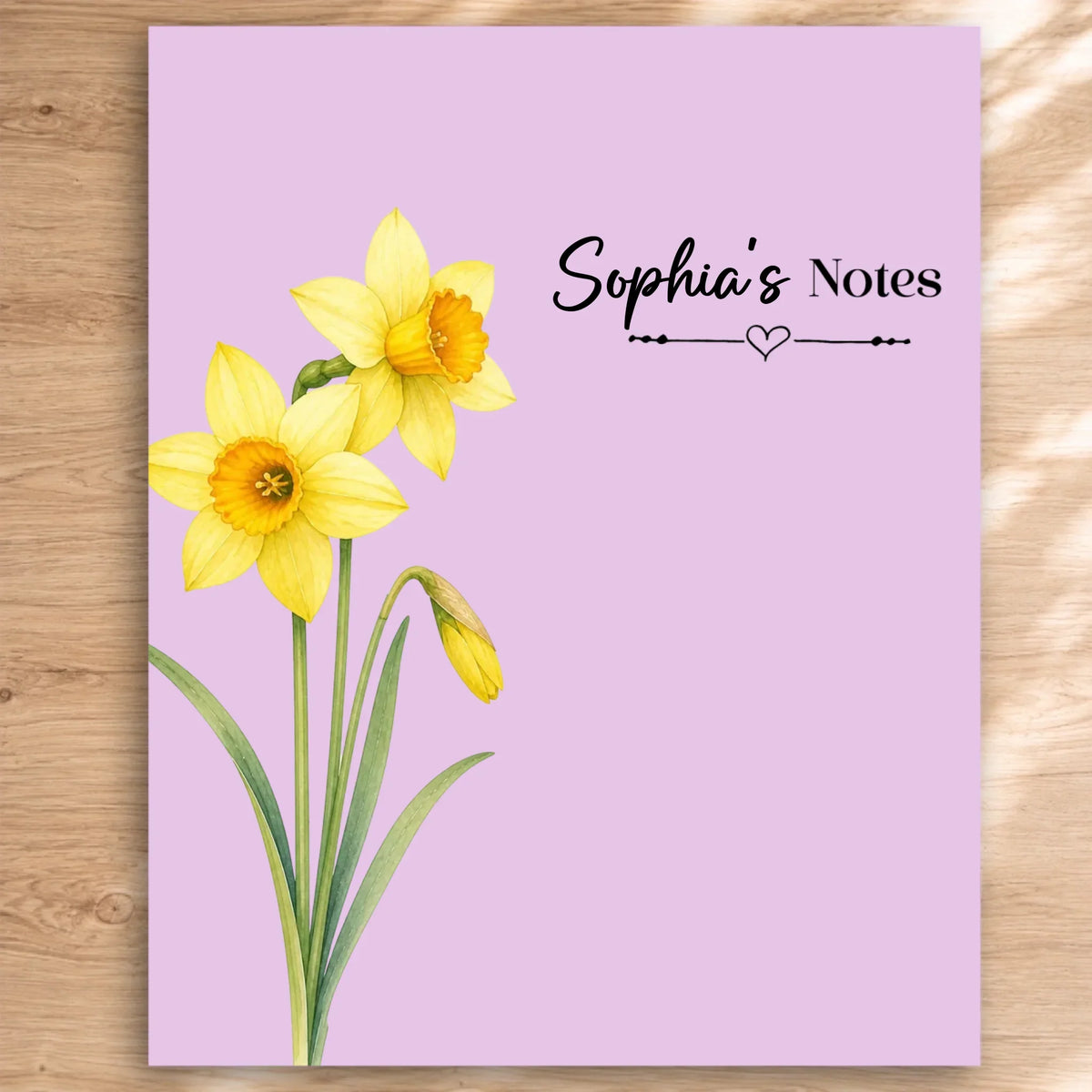 Custom Notepad - Personalized Birthday Gifts For Wife, Daughter, Besties, Sisters, Granddaughter, Grandma, Mom, Yourself - Be Your Own Kind Of Magic