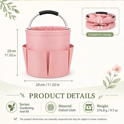 Custom Gardening Tool Bag - Personalized Birthday Garden Gifts For Gardeners - Bloom Where You Grow
