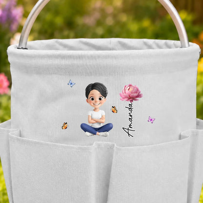 Custom Gardening Tool Bag - Personalized Birthday Garden Gifts For Gardeners - Bloom Where You Grow