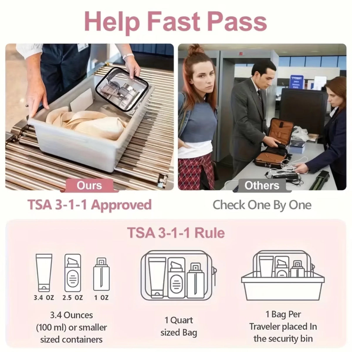 Custom Transparent Casual Handbag Suitable - Personalized Clear Cable & Charger Bag For Travelers, Commuters, Tech Lovers - My Plugs & Chargers