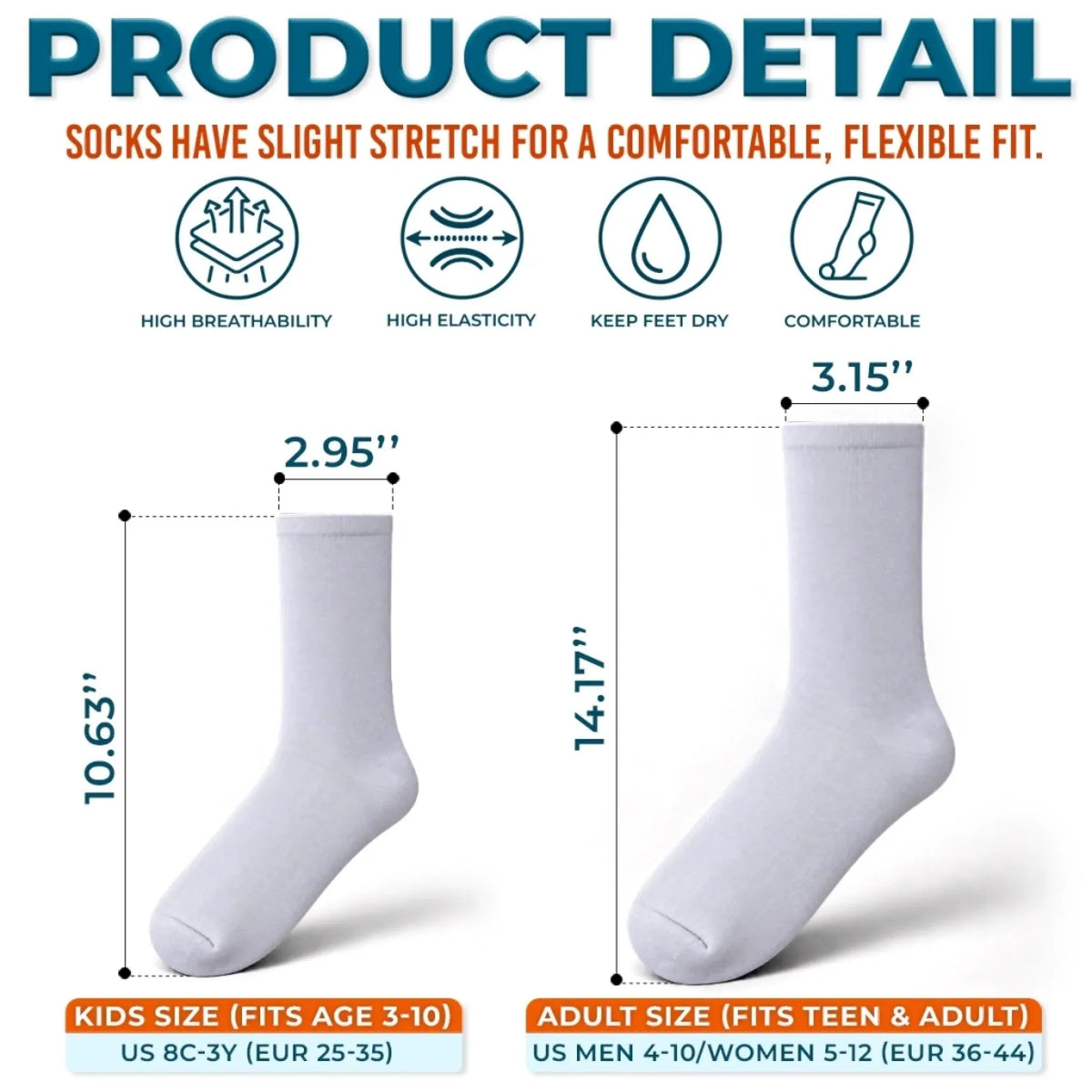 Custom Sport Crew Socks - Personalized Birthday Gifts For Sports Fans, Sports Lovers - Born To Play Hard