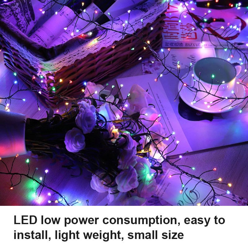 ✨✨LAST DAY SALE 50% OFF!!✨✨Copper Wire Firecracker Light String