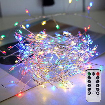 ✨✨LAST DAY SALE 50% OFF!!✨✨Copper Wire Firecracker Light String