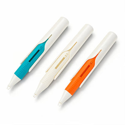 🔥 Last Day 50% OFF – 💎 Automatic Painting Bead Dispenser Pen & Tray Set