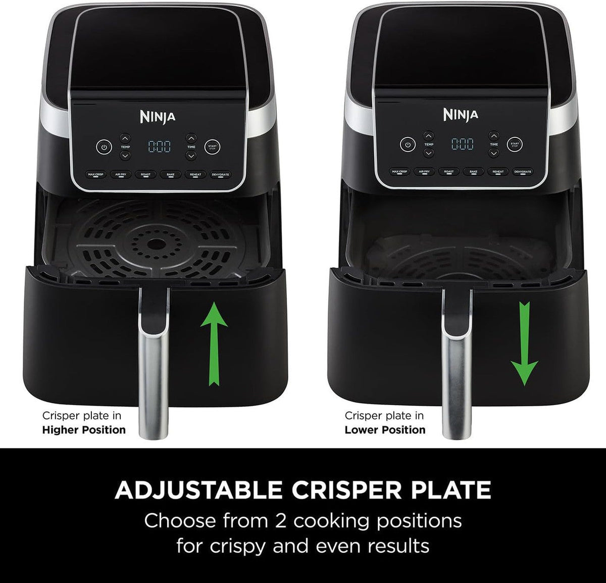 Ninja Air Fryer MAX PRO AF180UK – 6-in-1, 6.2L
