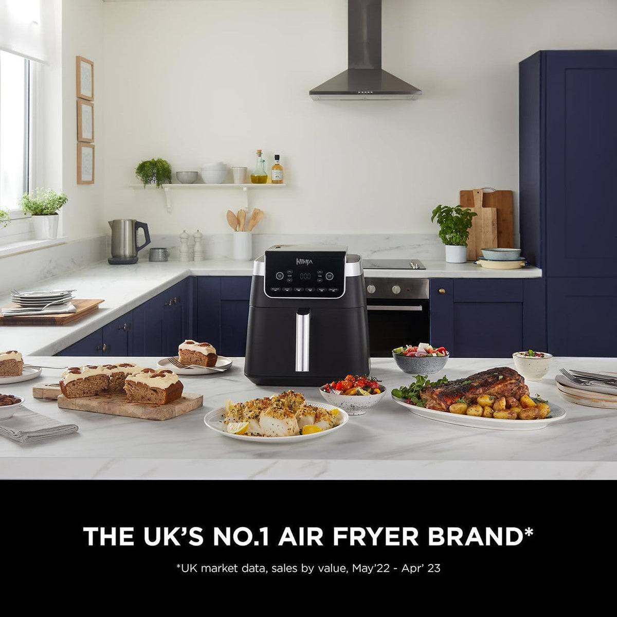 Ninja Air Fryer MAX PRO AF180UK – 6-in-1, 6.2L