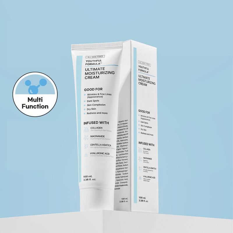 ✨ 2025 HOT SALE🎉💝NIDA Youthful Formula Ultimate Moisturizing Cream