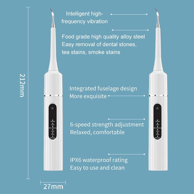 ⏳Time-limited Special 60%OFF🦷Professional Multi-Function & Multi-Speed Ultrasonic Teeth Cleaner