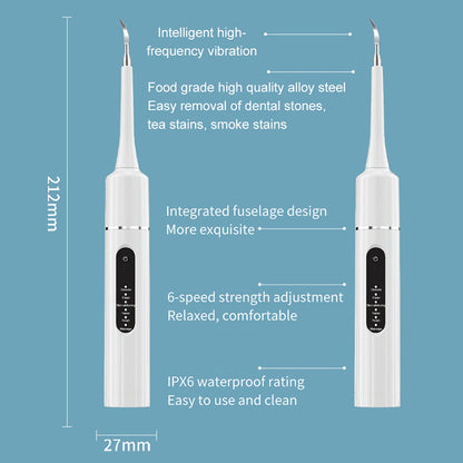 ⏳Time-limited Special 60%OFF🦷Professional Multi-Function & Multi-Speed Ultrasonic Teeth Cleaner