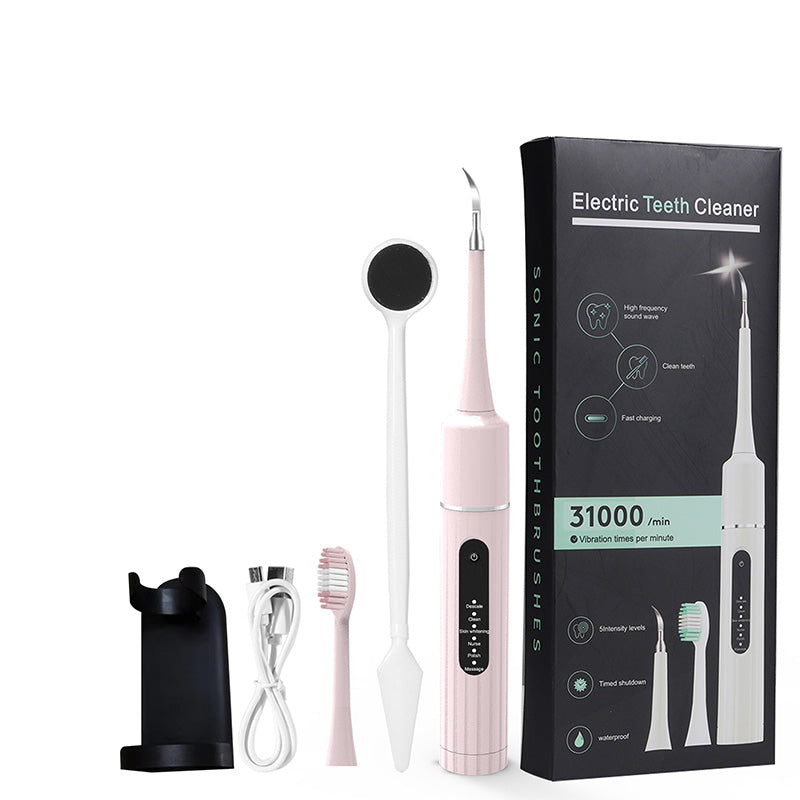 ⏳Time-limited Special 60%OFF🦷Professional Multi-Function & Multi-Speed Ultrasonic Teeth Cleaner