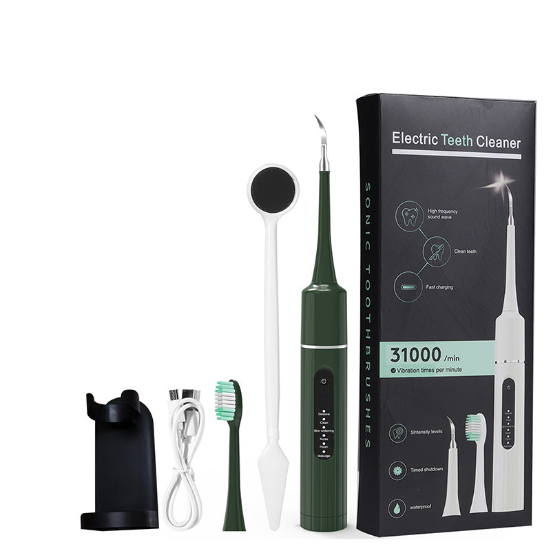 ⏳Time-limited Special 60%OFF🦷Professional Multi-Function & Multi-Speed Ultrasonic Teeth Cleaner