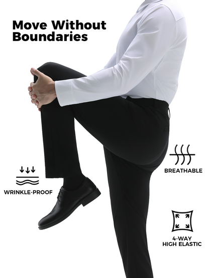 High Stretch Straight Leg Pants